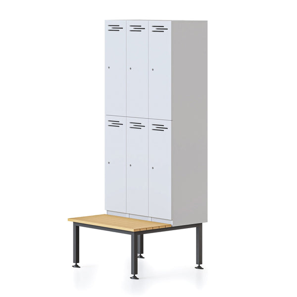 Locker Seat & Stand - Easy Office Furniture