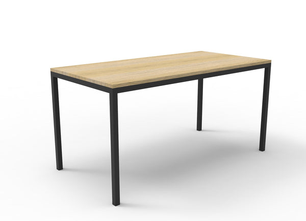 Drafting Height Steel Frame Table