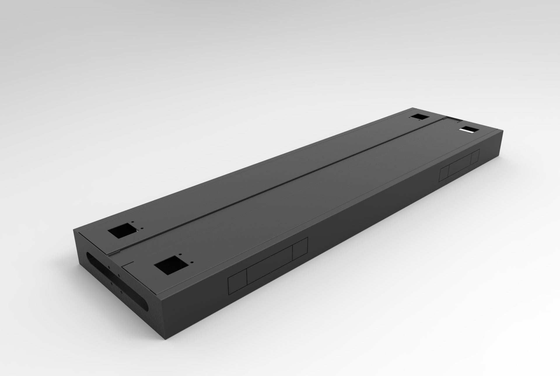 Boost & Halo Back To Back Cable Tray