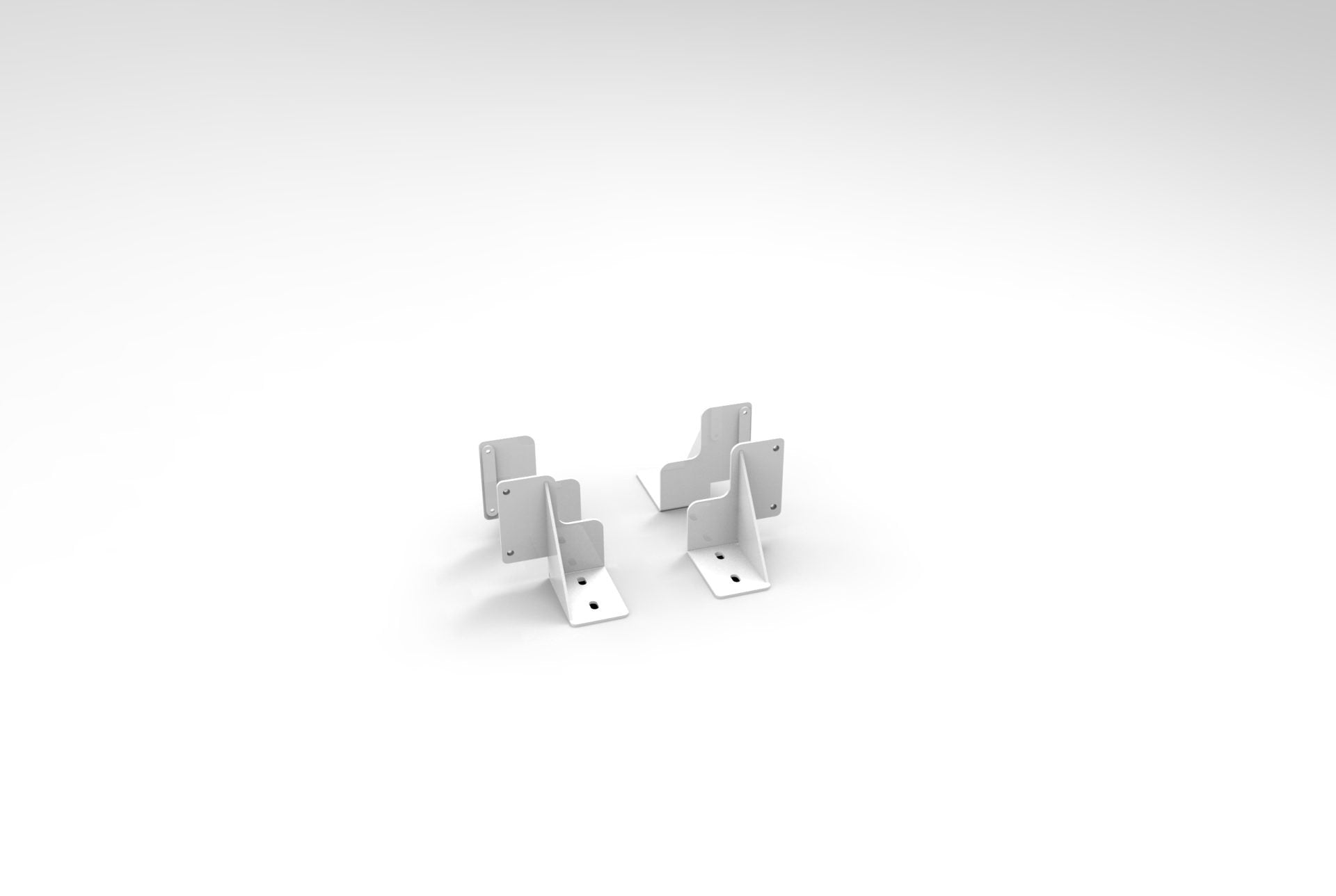 Boost & Halo Back To Back Screen Brackets