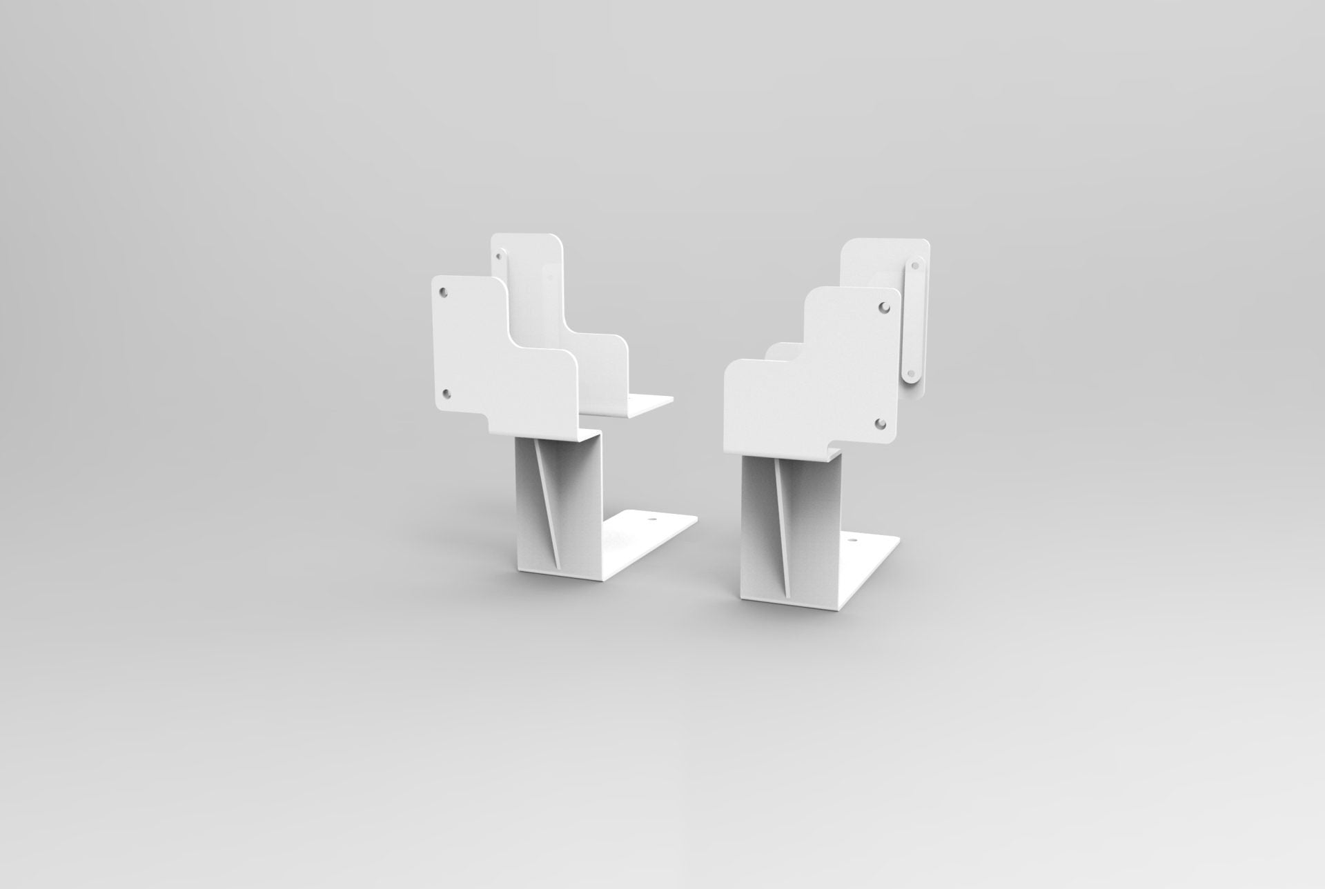 Boost & Halo Single Side Screen Brackets