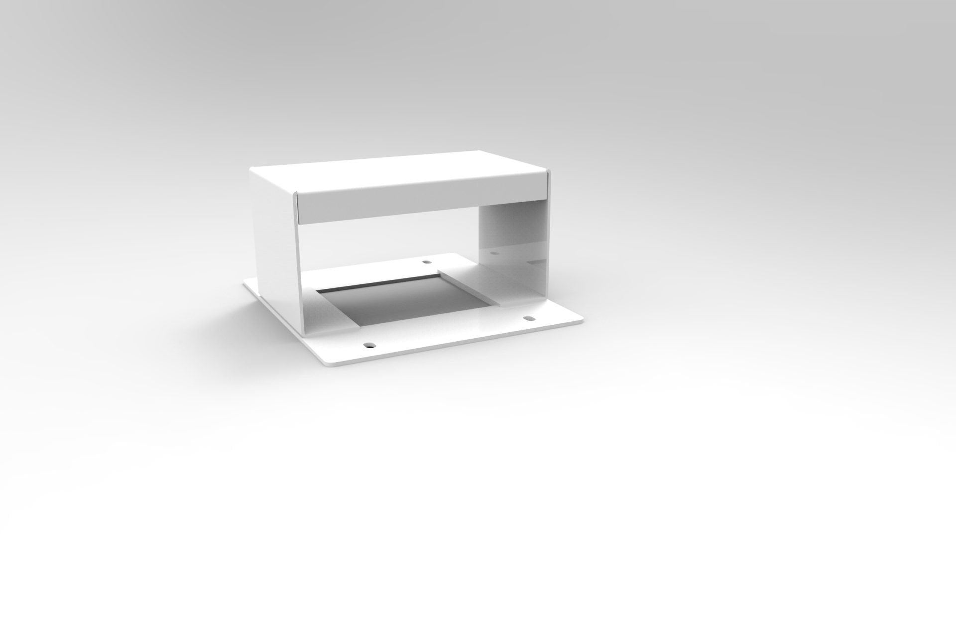 Boost & Halo Single Side Cable Tray Bridge