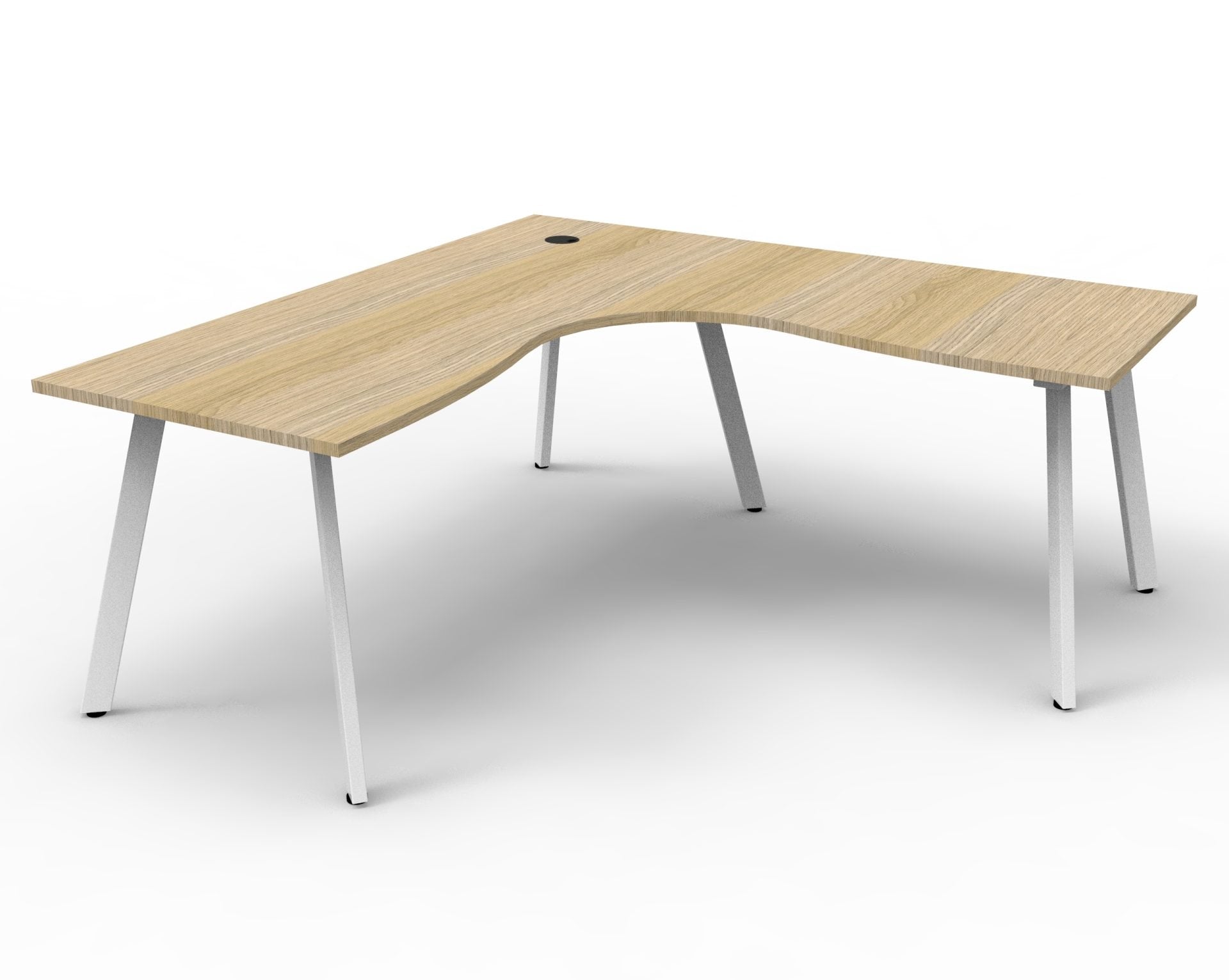 Eternity Leg Corner Workstation