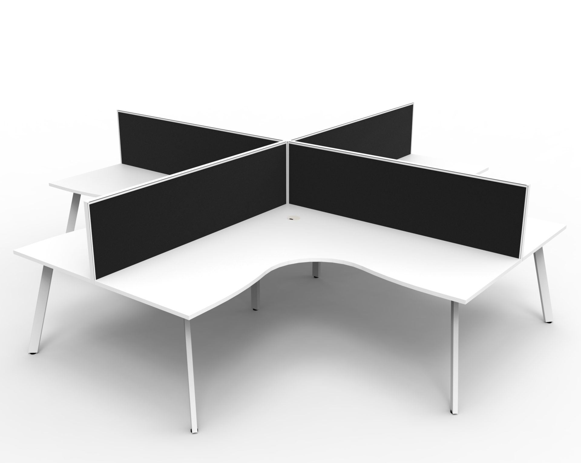 Eternity Leg Corner Workstation