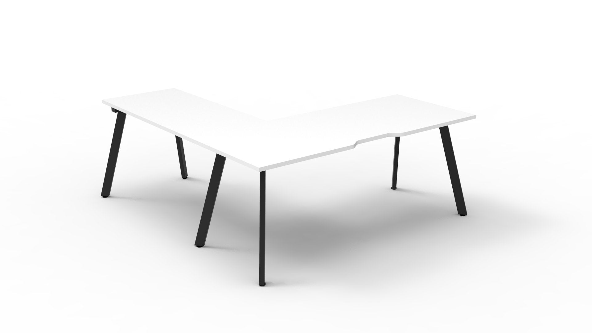 Eternity Leg Corner Workstation