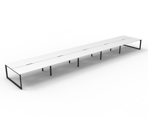 Infinity Back to Back Loop Leg Workstation