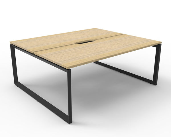 Infinity Back to Back Loop Leg Workstation