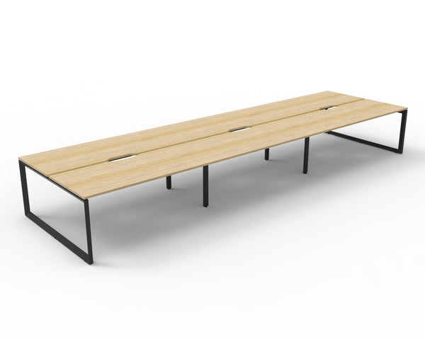 Infinity Back to Back Loop Leg Workstation