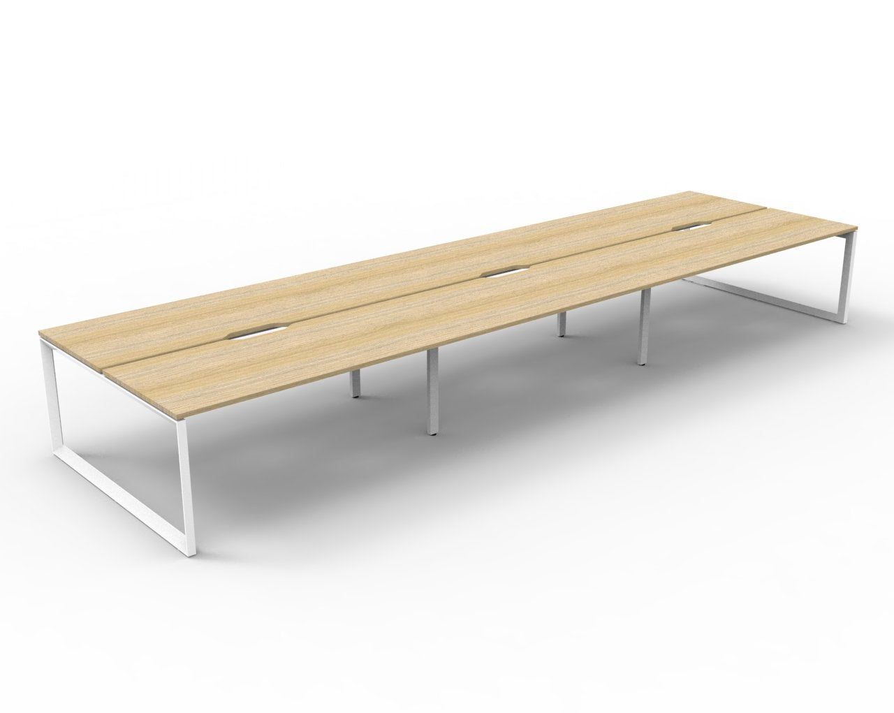 Infinity Back to Back Loop Leg Workstation