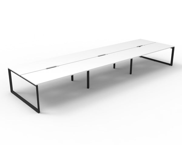 Infinity Back to Back Loop Leg Workstation