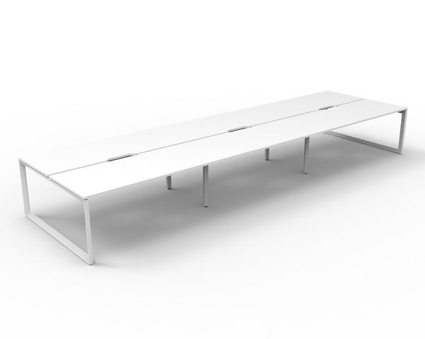 Infinity Back to Back Loop Leg Workstation