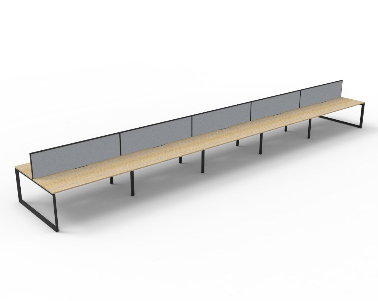 Infinity Back to Back Loop Leg Workstation