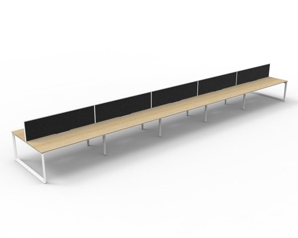 Infinity Back to Back Loop Leg Workstation