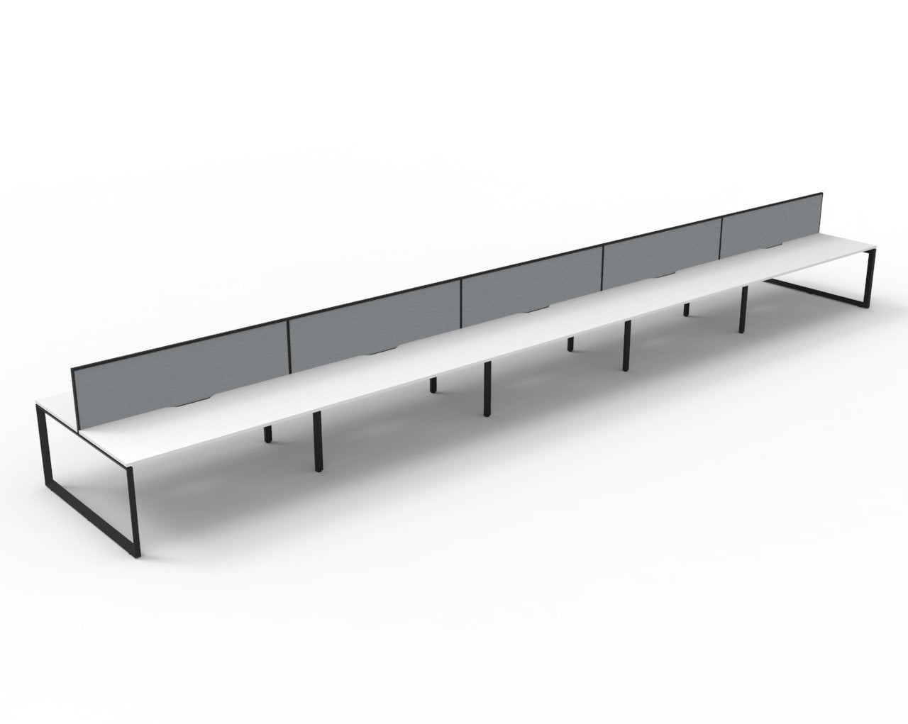 Infinity Back to Back Loop Leg Workstation