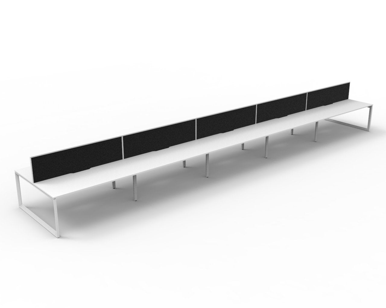 Infinity Back to Back Loop Leg Workstation