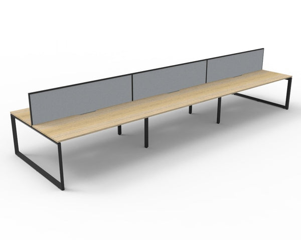 Infinity Back to Back Loop Leg Workstation