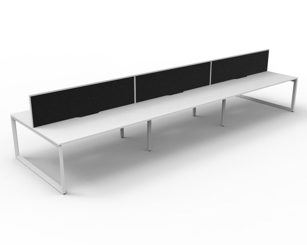 Infinity Back to Back Loop Leg Workstation