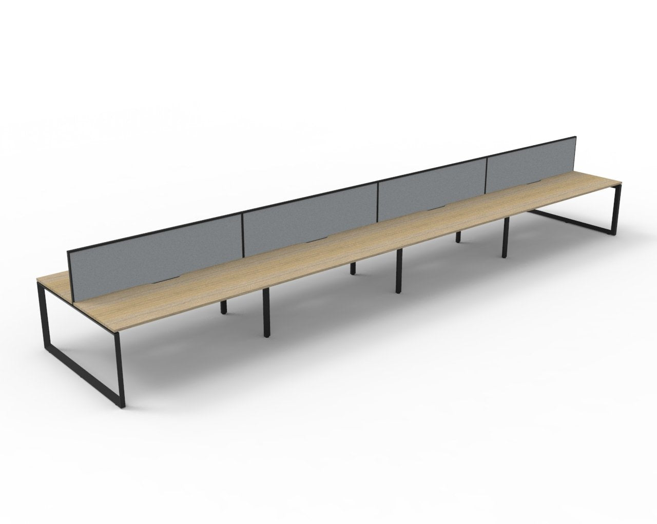 Infinity Back to Back Loop Leg Workstation