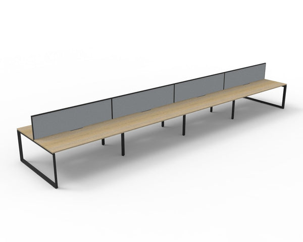 Infinity Back to Back Loop Leg Workstation