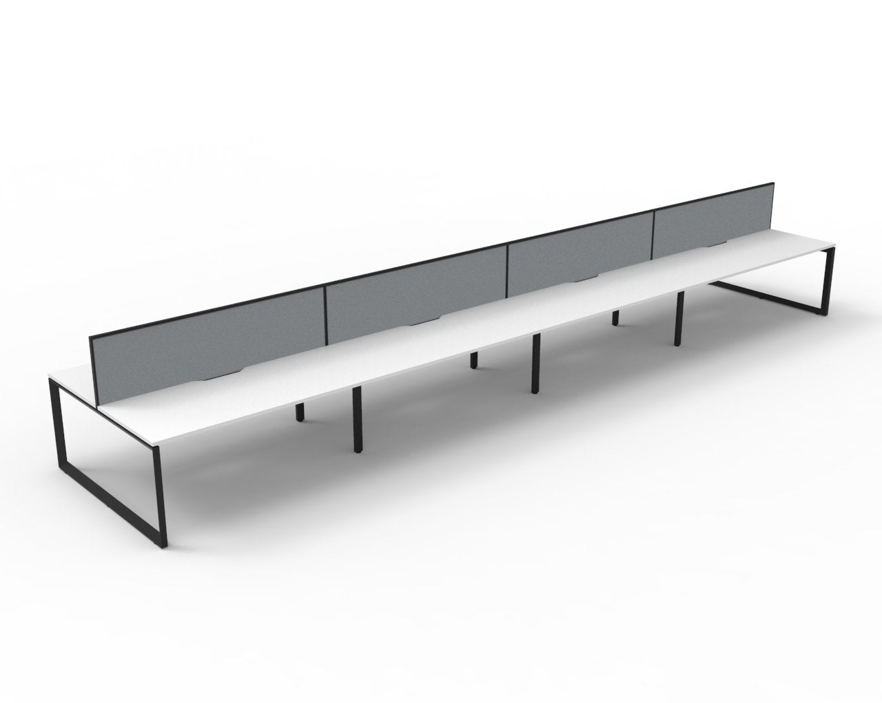 Infinity Back to Back Loop Leg Workstation