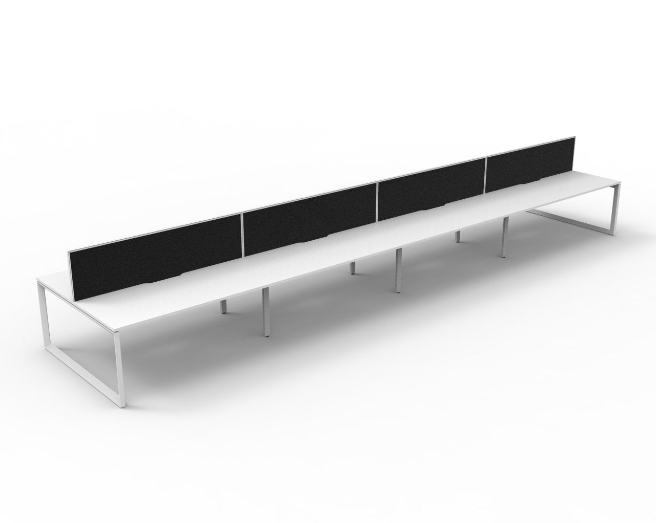 Infinity Back to Back Loop Leg Workstation