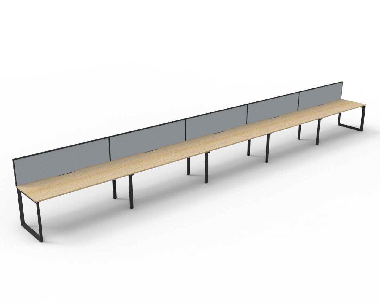 Infinity Single Sided Loop Leg Workstation