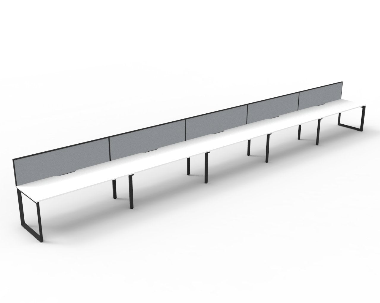 Infinity Single Sided Loop Leg Workstation