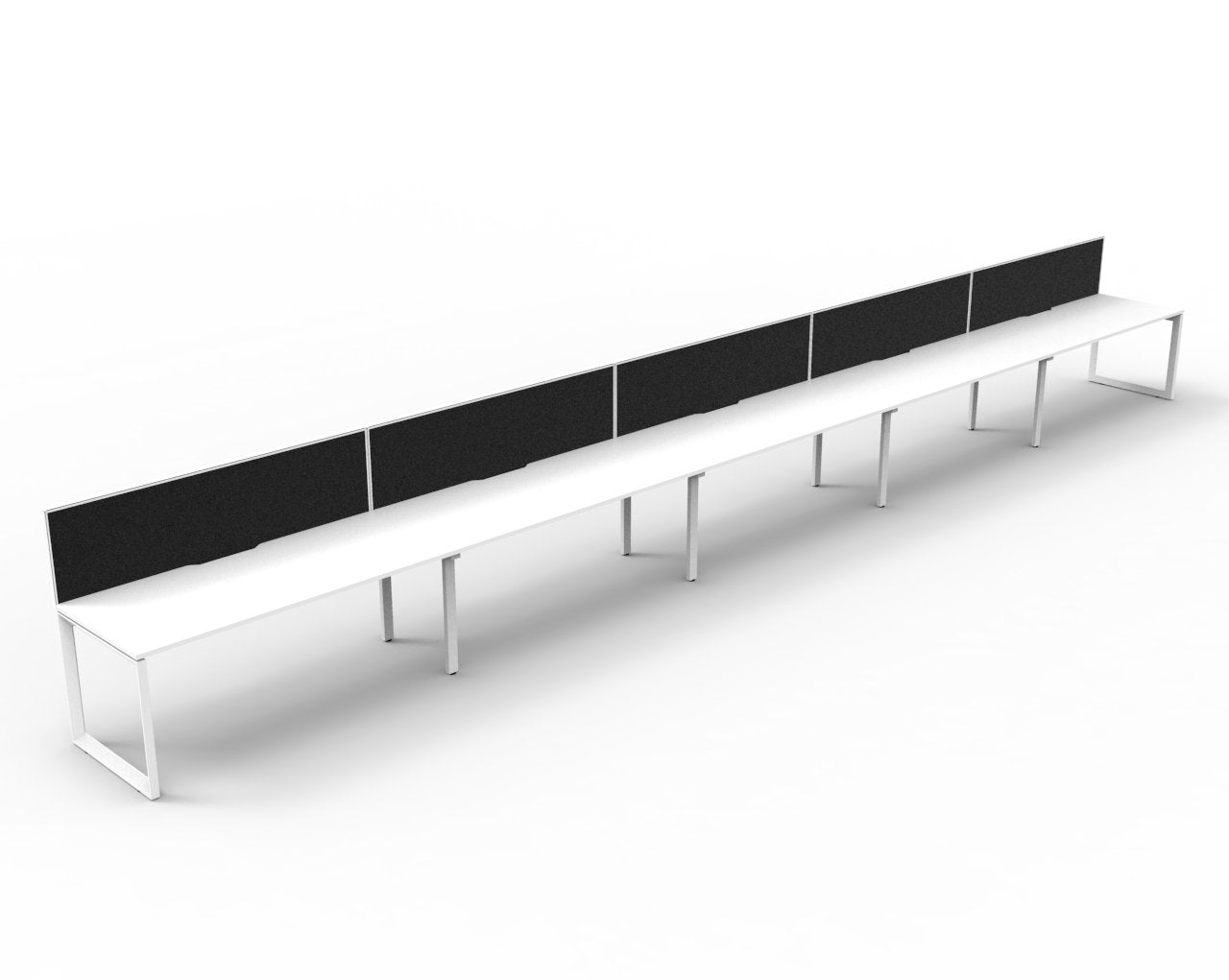 Infinity Single Sided Loop Leg Workstation