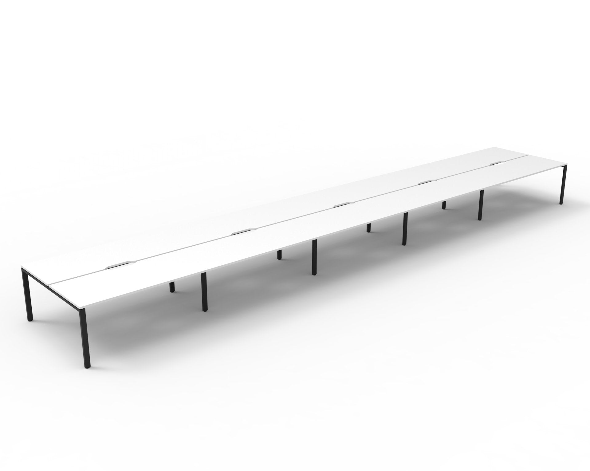 Infinity Back to Back Profile Leg Workstation