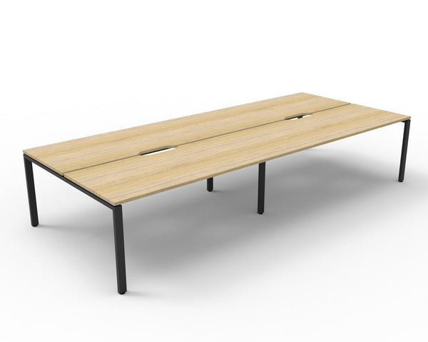 Infinity Back to Back Profile Leg Workstation