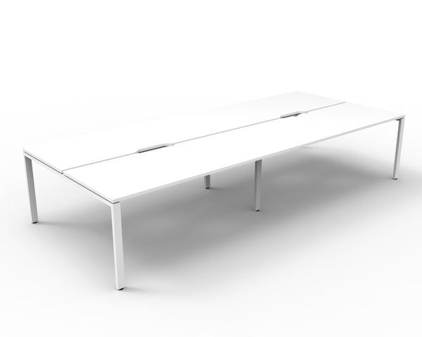 Infinity Back to Back Profile Leg Workstation