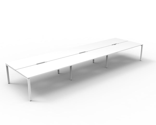 Infinity Back to Back Profile Leg Workstation