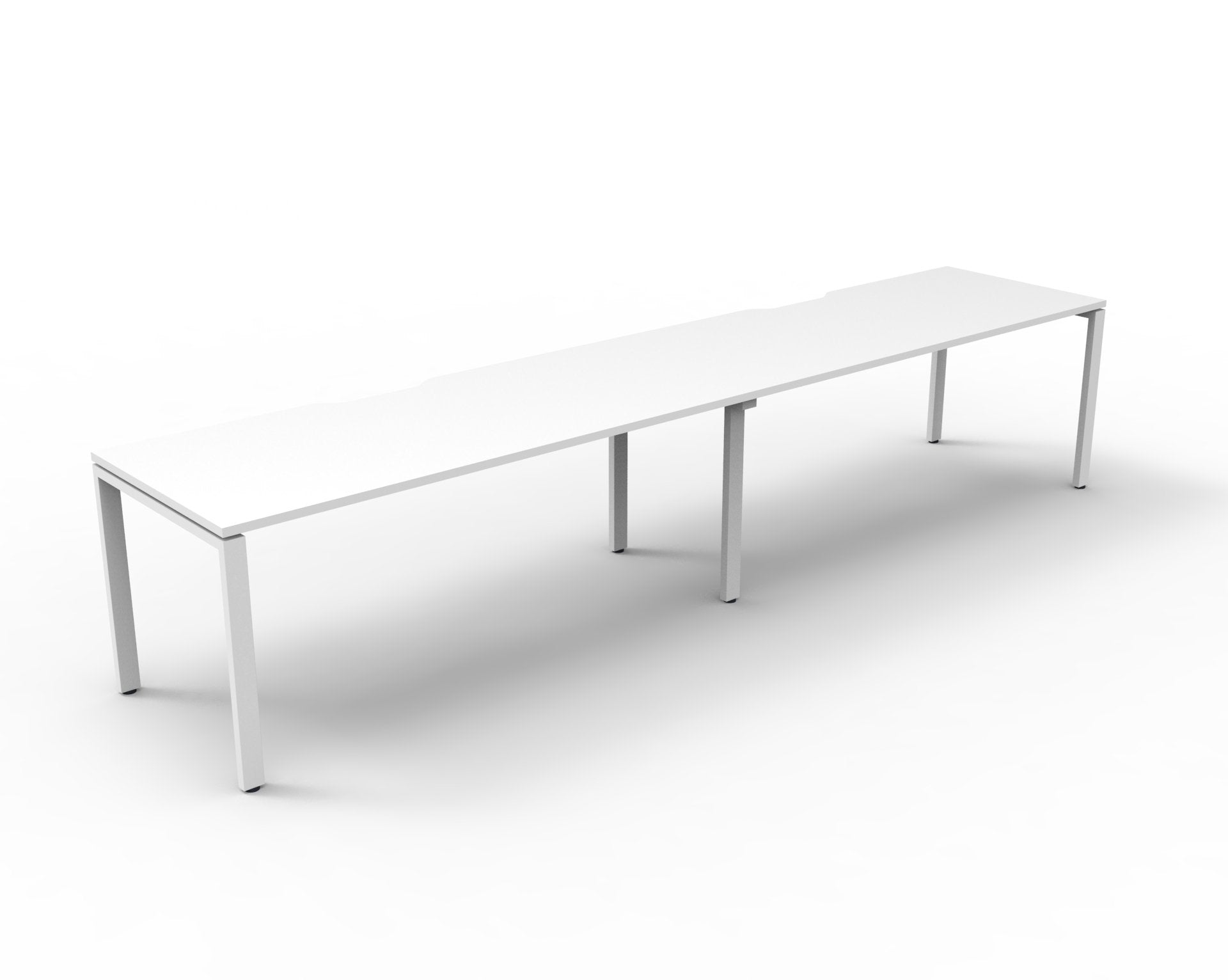 Infinity Single Sided Profile Leg Workstation