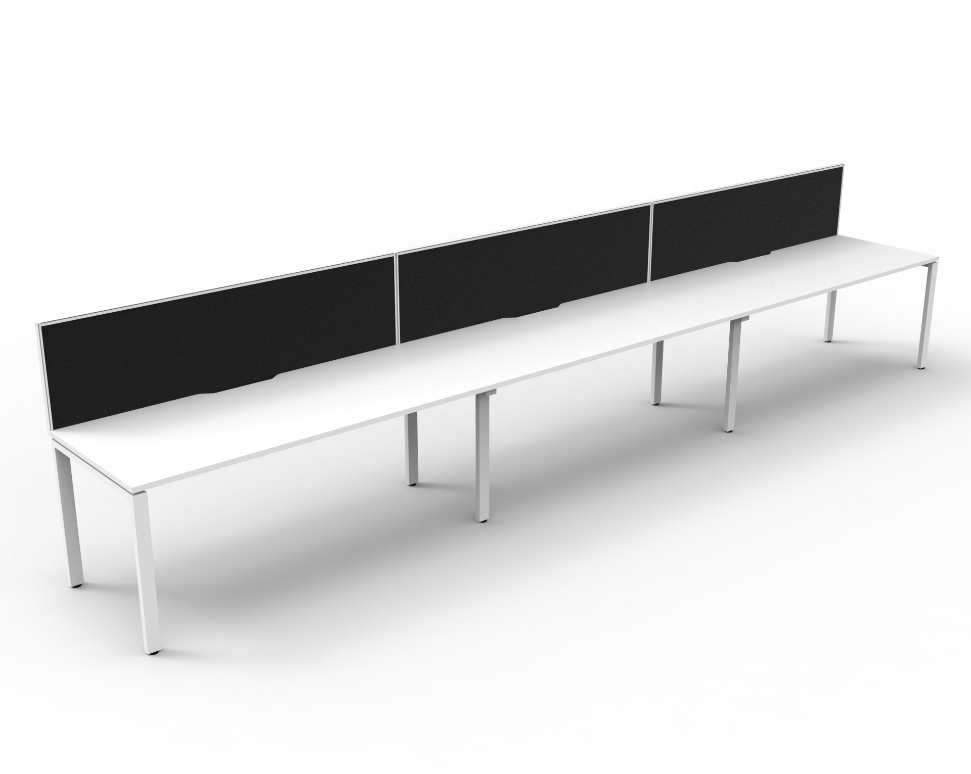 Infinity Single Sided Profile Leg Workstation