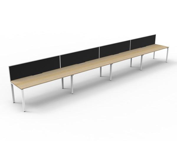 Infinity Single Sided Profile Leg Workstation