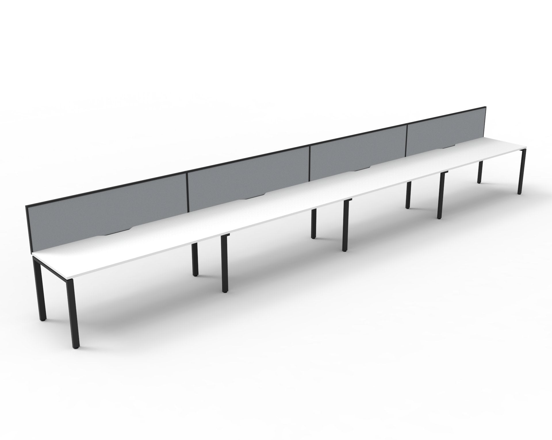 Infinity Single Sided Profile Leg Workstation