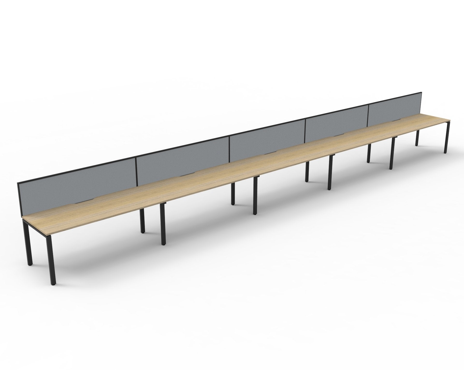 Infinity Single Sided Profile Leg Workstation