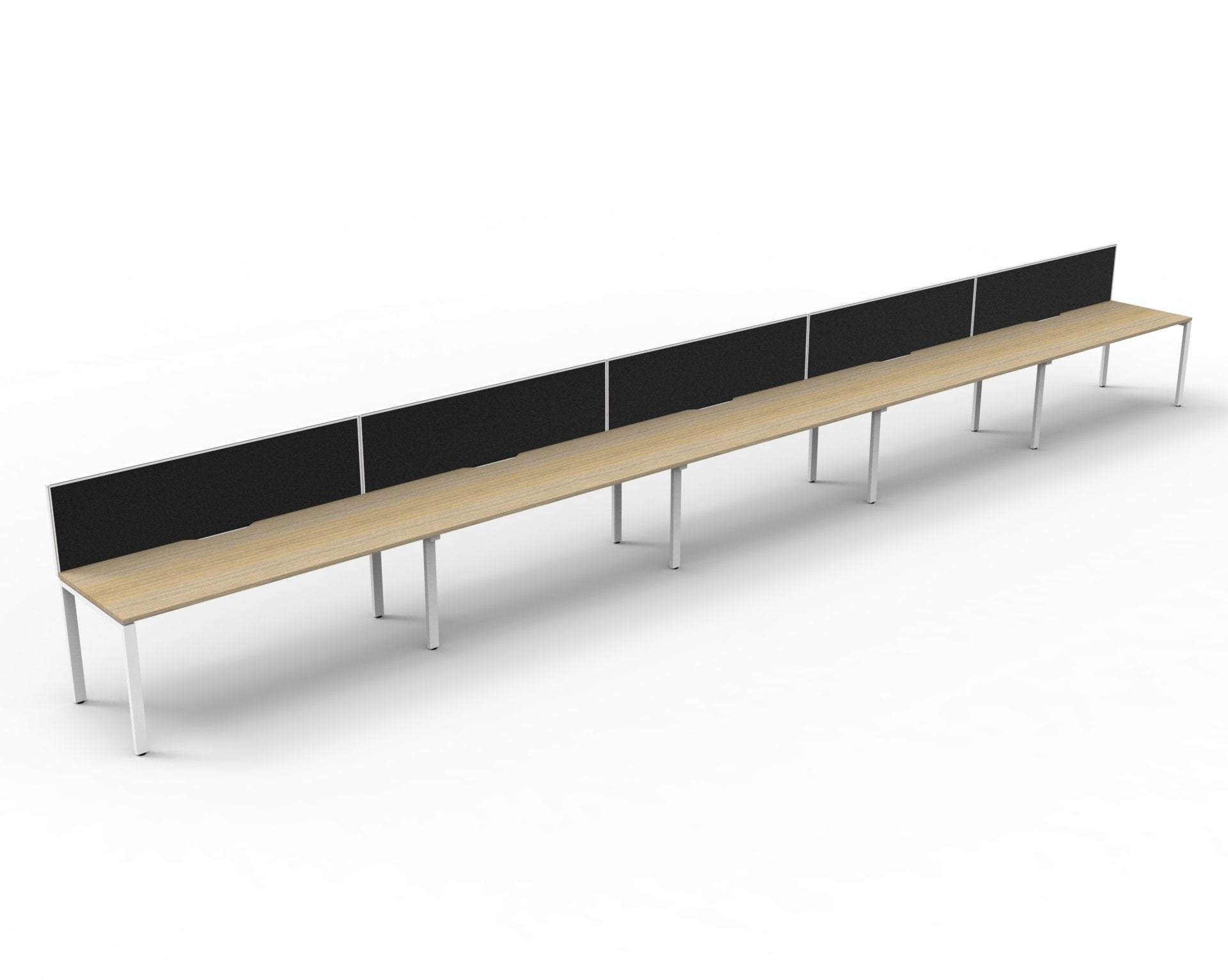 Infinity Single Sided Profile Leg Workstation