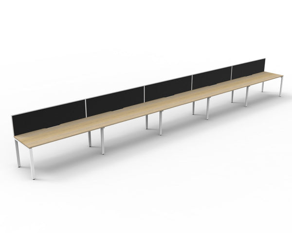 Infinity Single Sided Profile Leg Workstation