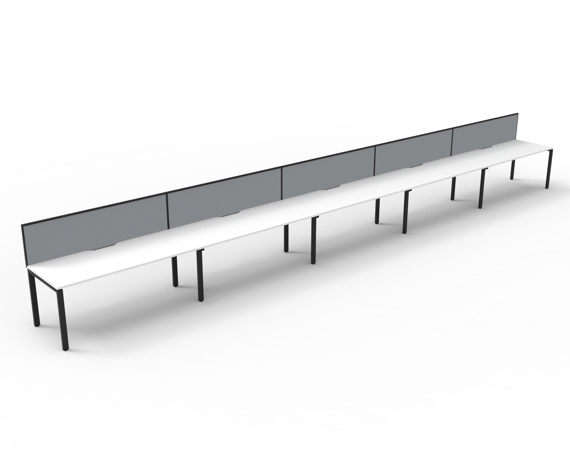 Infinity Single Sided Profile Leg Workstation