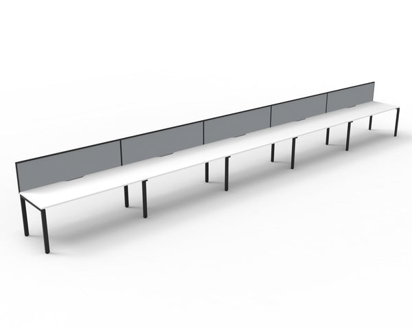 Infinity Single Sided Profile Leg Workstation