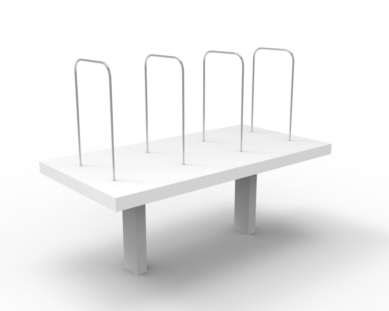 Rapid Infinity Desk Mounted Shelf