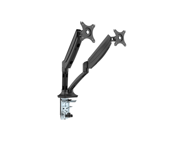 Executive Dual Gas Spring Monitor Arm