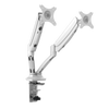 Executive Dual Gas Spring Monitor Arm