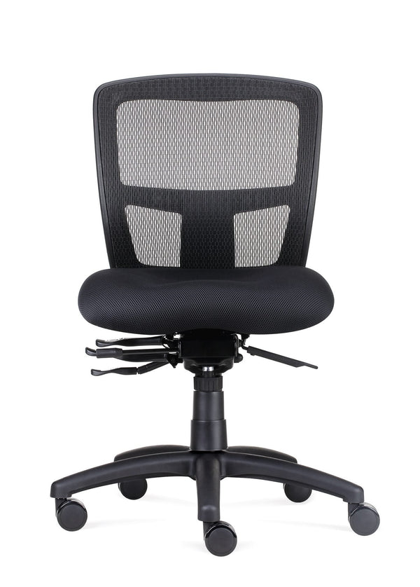 Ergo Task Heavy Duty Mesh Operator Chair