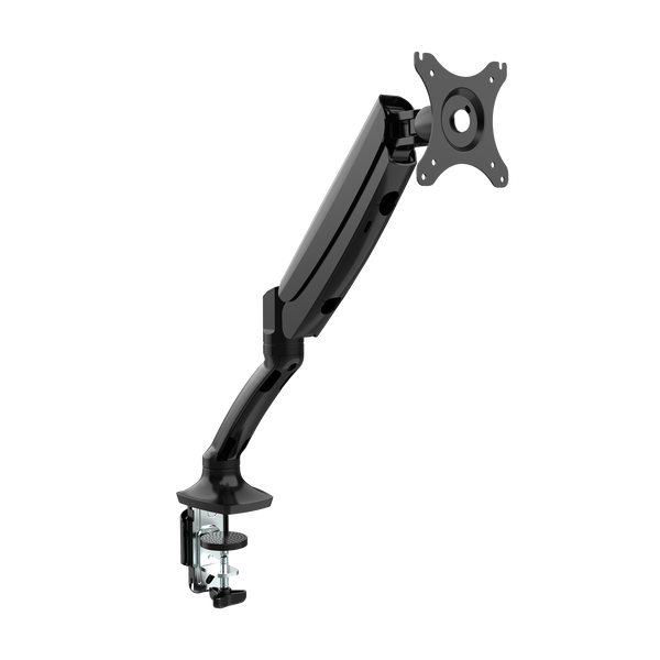 Executive Single Gas Spring Monitor Arm