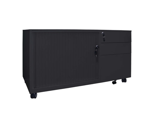 GO Steel Mobile Caddy -  Left Tambour