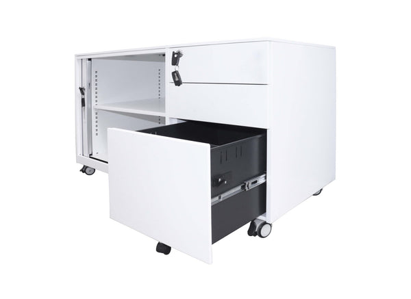 GO Steel Mobile Caddy -  Left Tambour