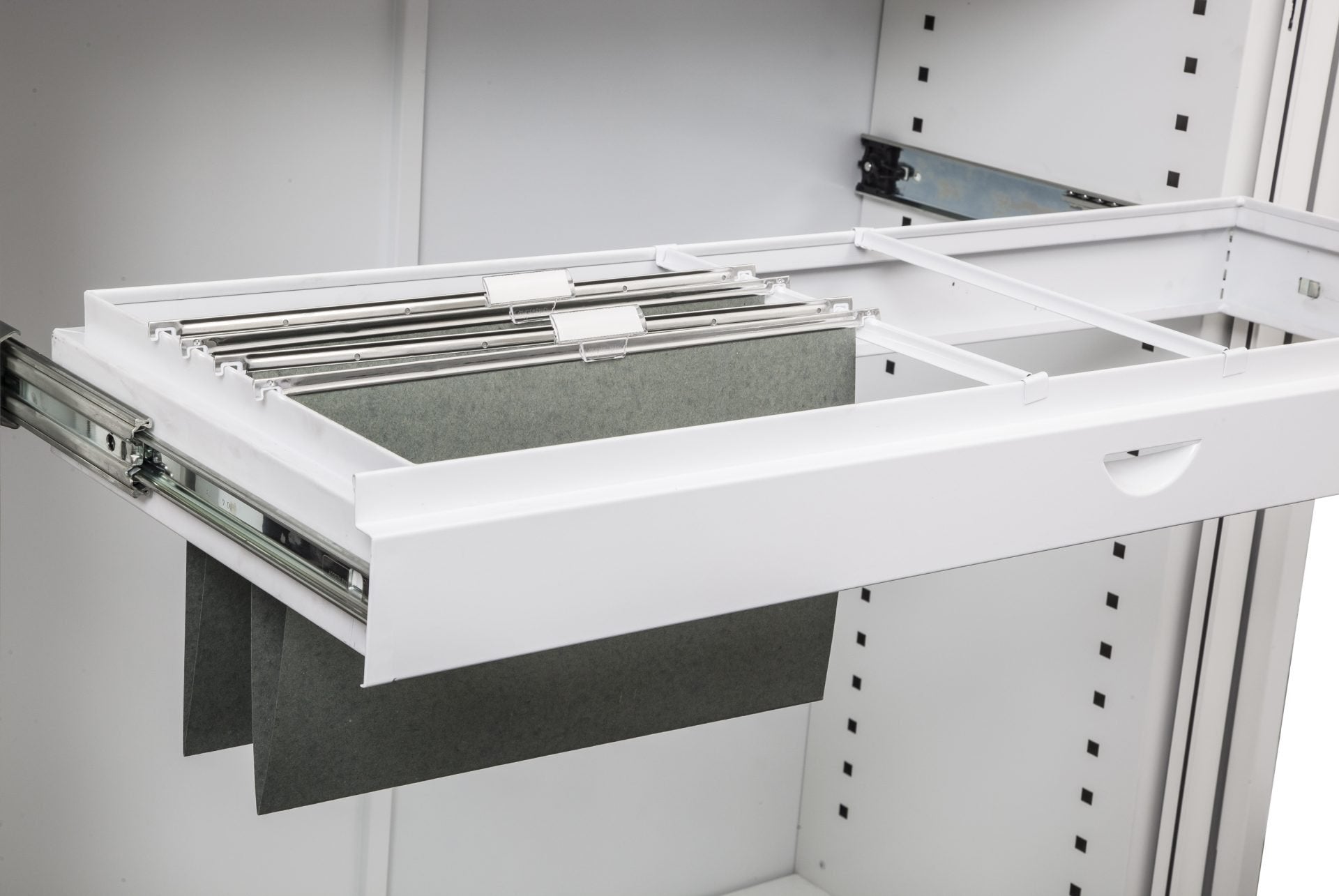 GO Tambour Roll Out File Frame