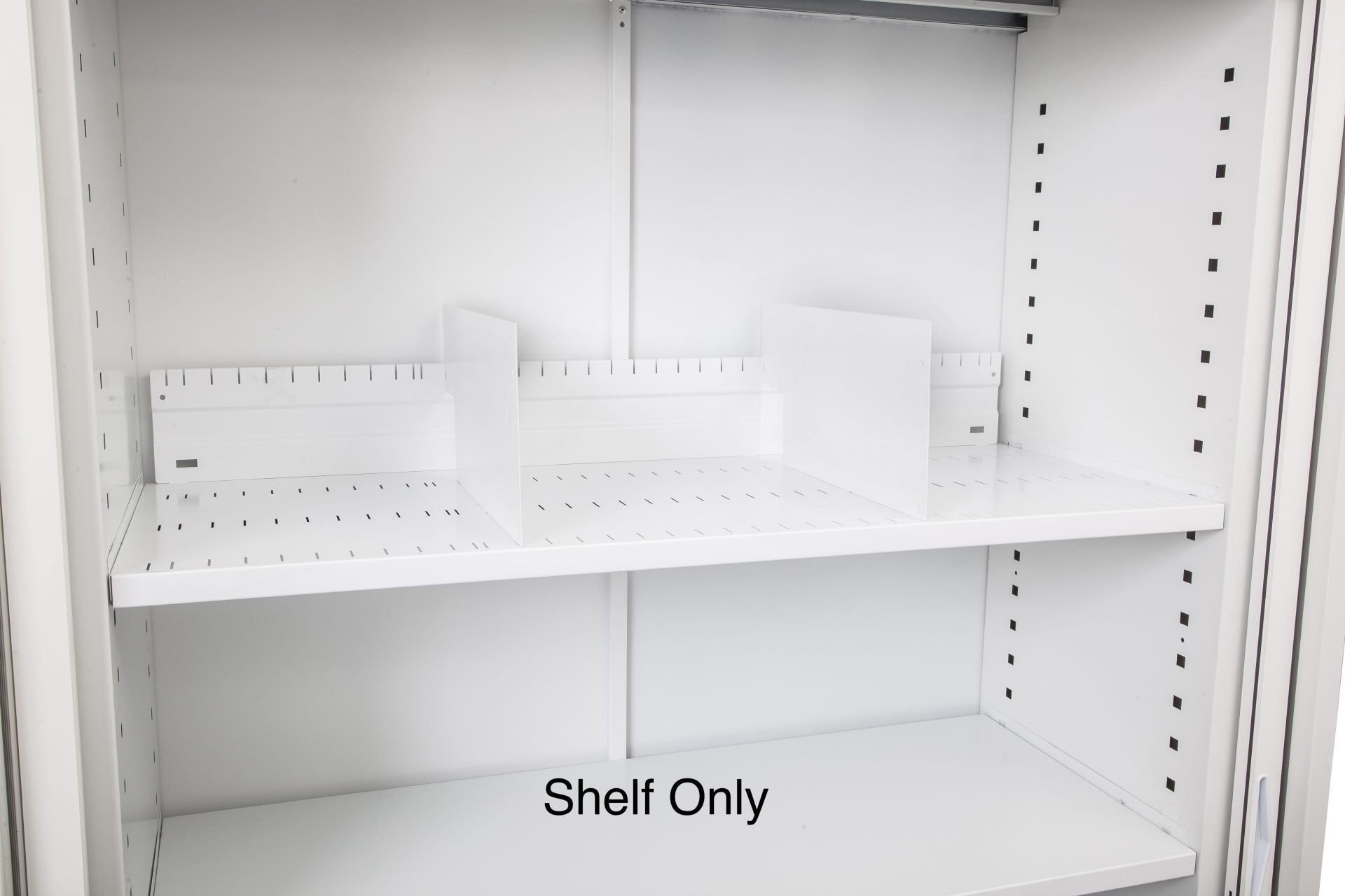 GO Tambour Cupboard Slotted Shelf